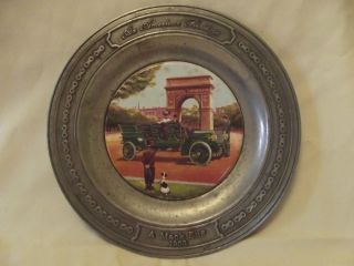 American Heritage Limited Edition 1903 Mack Truck Collector Plate