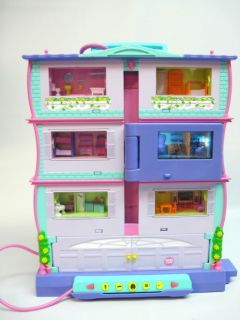 Mattel PIXEL CHIX Chics Roomies House BONUS 2 Xtra Girls VHTF WORKS