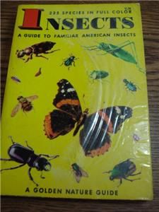  INSECTS Golden Nature Guide Herbert S. Zim Ph.D. Clarence Cottam Ph.D