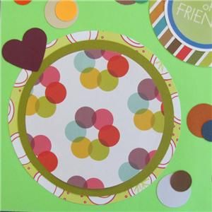 Circle of Friends Premade 12x12 Scrapbook by Page CSD