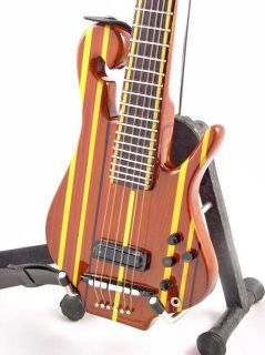 Miniature Guitar Les Claypool PRIMUS Rainbow Bass