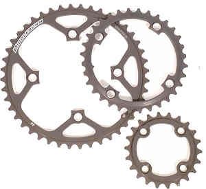 set 4 bolt chainrings hardcoat from $ 86 01 reviews