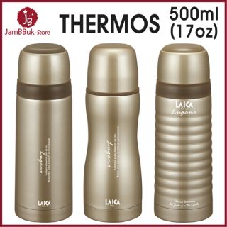 Cho New Stainless Steel Vacuum Insulated Thermos Coffee Hot Cold 500ml
