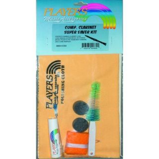 Clarinet Care Kit   Swab, Cloth, Brushes, Grease n More