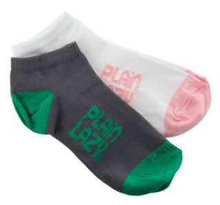 Plain Lazy Secret Socks Twin Pack