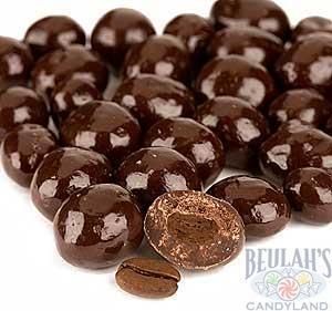 Dark Chocolate Covered Coffee Beans 5 Pounds
