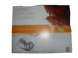 Clarisonic Classic Sonic Skin Cleansing System Brand New