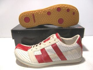 Diesel Clarita Low Sneakers Women Shoes Red 102100005000 Size 5 New In