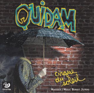 Quidam 1996 Cirque Du Soleil Soundtrack CD