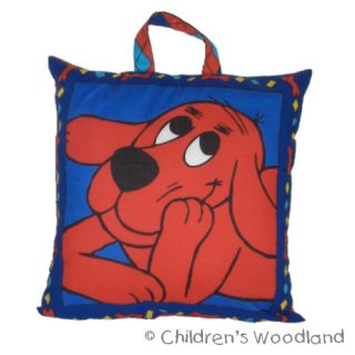 Clifford Travel Pillow Personalized Kids Baby Toddler
