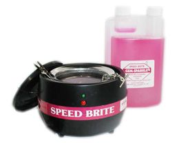  Dental Speed Brite Ionic Cleaner Machine w Basket Cleaner New