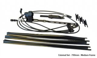 Shimano Dura Ace Di2 Frame Cable Sets (External)