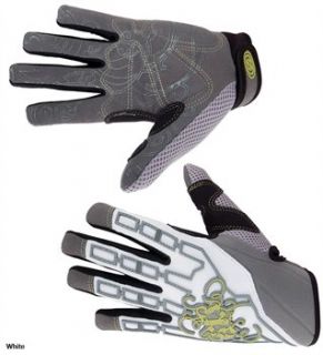 IXS DH X9 Long Finger Gloves