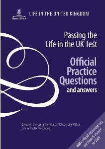 Passing the Life in the UK Test Official Practice Questions