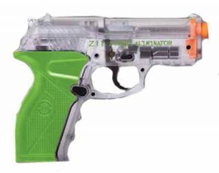 Crosman Zombie Eliminator C02 Airsoft Pistol Clear 