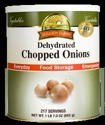  Farms Emergency Survival Food Dehydrated Chop Onions 23 Oz