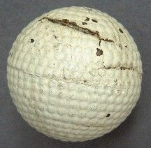 c1900 Climax Bramble Vintage/Antique Golf Ball