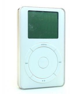 Apple iPod Classic 10GB 2nd Generation Mac Works Great