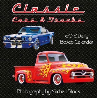  classic cars trucks 2012 desk calendar this is a 2012 calendar classic