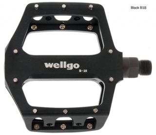 Wellgo CNC Platform B18 Flat Pedals