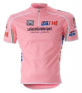 Santini Giro Pink SS Jersey 2010