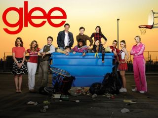 Glee Poster TV Series Agron Colfer Gilsig Lynch Murphy Criss Print