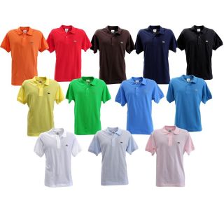 Lacoste Short Sleeve Classic Pique Men’s Polo Shirt