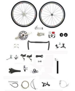 build kit as stated above all bikes share the same build kit with