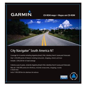 Garmin City Navigator South America NT 2012 SD MicroSD
