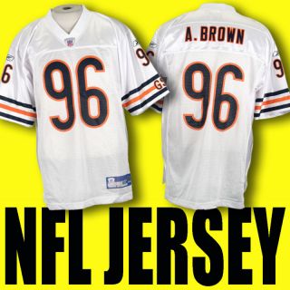 Chicago Bears Alex Brown Jersey Reebok NFL New XXL