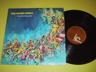  Krivda Quartet Glory Strut LP EX US 1980 Orig Inner City 1083