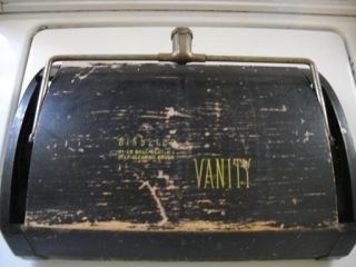 Antique Bissell Sweeper Vanity 1920s Floor Sweeper