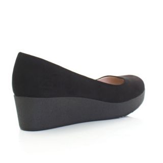 Womens Chinese Laundry Roxana Black Flatform Ballerina Flat Shoes Size