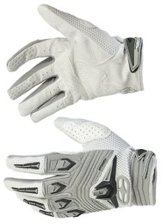 No Fear Formula Gloves   White 2011