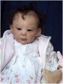 Fiona BÉBÉ Reborn Baby Toddler Nursery Christine Noel