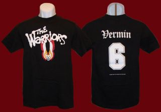 The Warriors T Shirt Jersey from Movie DVD Ajax Swan