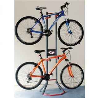  up platinum steel 2 bike freestanding rack 123 91 rrp $ 161 98