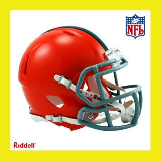 Cleveland Browns Official NFL Mini Speed Football Helmet by Riddell
