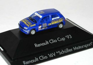 Renault Clio 16V Clio Cup 1993 Fred Weiß NR 28 PC OVP