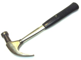 Good Vintage True Temper Rocket Black Grip Claw Hammer