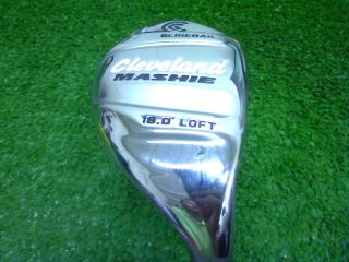 Cleveland Golf Mashie M2 Hybrid 18 Graphite Stiff Flex