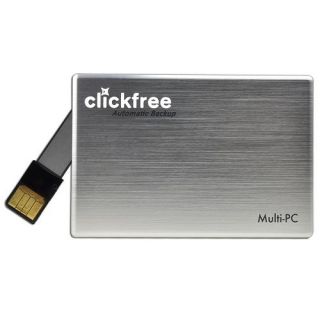 Clickfree Traveler FL160 16GB USB 2 0 Solid State Hard Drive w