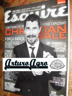 Christian Bale Esquire Mexican Magazine 2009