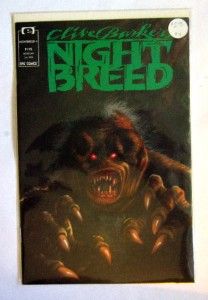 Clive Barkers Nightbreed 4 Epic Comics Bagged and Boarded Night Breed