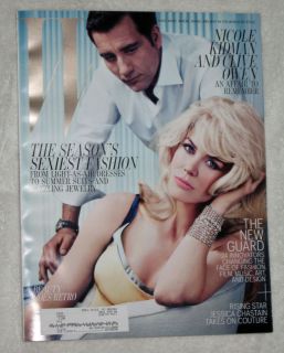 Magazine May 2012 Nicole Kidman Clive Owen