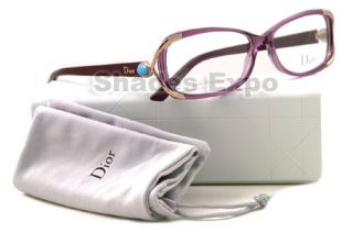 New Christian Dior Eyeglasses CD 3176 Burgundy J8N