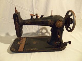 Antique National Sewing Machine Clarendon Model