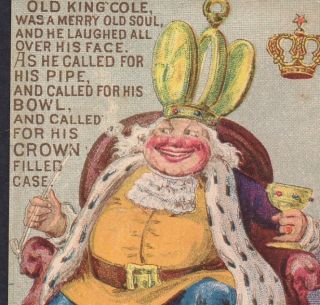 Old King Cole Nursery Rhyme Poem Crown Watch Joplin MO