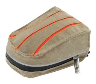 knog mini saddlebag features handmade water resistant construction