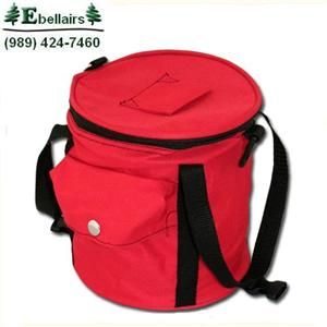  Collapsible Throw Line Rope Bag Throwline Bag for Tree Climbing